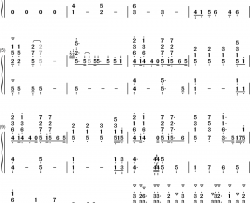 光の道標钢琴简谱-数字双手-鹿乃