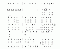 天下美女出扬州简谱-雙雙演唱-杜高山/王镭词曲