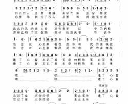 无奈的忧愁(睿雪版)简谱-睿雪演唱-范景治曲谱