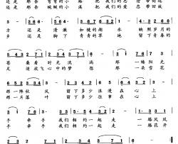 相约一起走简谱-岳晓青词/王晓弘曲