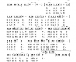 慈祥的父亲简谱-傲雪寒梅演唱-皈依词曲