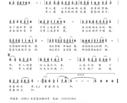 军人的爱简谱