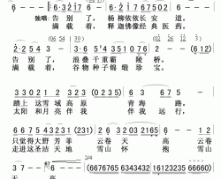 文成公主春天简谱-春天演唱-刘鳞/王志信词曲