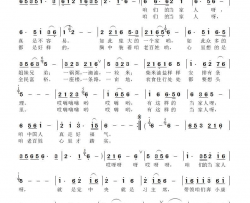 中国人真是好福气简谱