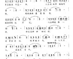 喜看人间春满园简谱-60集生活纪实片《百姓家事》主题歌