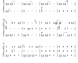 绿野仙踪钢琴简谱-数字双手-陈悦 马克