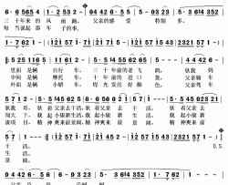 农家车谣简谱(歌词)-孙学翔演唱-秋叶起舞记谱上传