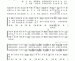 镜花水月苍苍词砖厂浪人曲镜花水月苍苍词 砖厂浪人曲简谱-双笙演唱-苍苍/砖厂浪人词曲