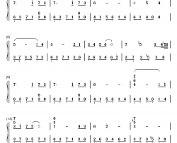 Lost Memory钢琴简谱-数字双手-S.E.N.S.