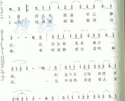 IBelieveICanFly简谱