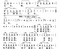 孩子睡了简谱-柳德米拉·辛奇娜演唱
