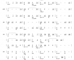 AshitakaandSan幽灵公主简和谱Ashitaka and San 幽灵公主简和谱简谱