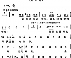 歌剧《阿伊达》选曲：啊，但愿我能被选上简谱