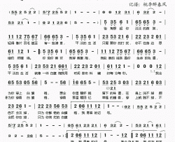 白旗袍简谱(歌词)-崔子格演唱-桃李醉春风记谱