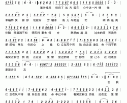爱的诉说简谱-于文华演唱-孙旭东/孙旭东词曲