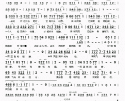 蓝色翅膀简谱(歌词)-丁当演唱-桃李醉春风记谱