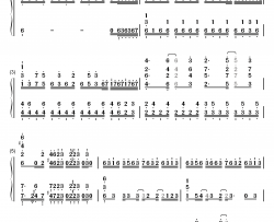 DeCIDE钢琴简谱-数字双手-SUMMONERS 2+