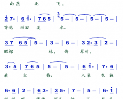 酒泉子•打工人家简谱