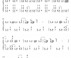 発見者はワタシ钢琴简谱-数字双手-たぴみる