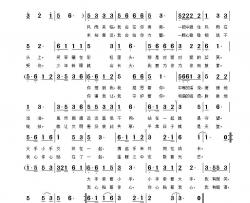 心手相牵简谱-遥远演唱-姚远富曲谱