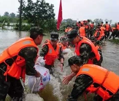 为了谁简谱-祖海-为抗洪官兵而唱