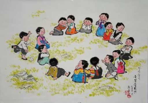 马兰谣吉他谱 儿歌 这里是我的家，这里是我的爱3