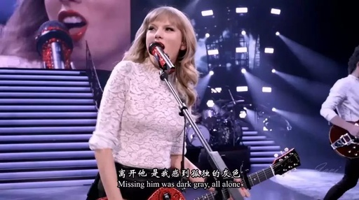 Red吉他谱 Taylor Swift 就让我们开着那辆红色的玛莎拉蒂冲上绝路8