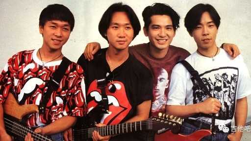 不在犹豫吉他谱 Beyond 电影Beyond日记之莫欺少年穷主题曲5