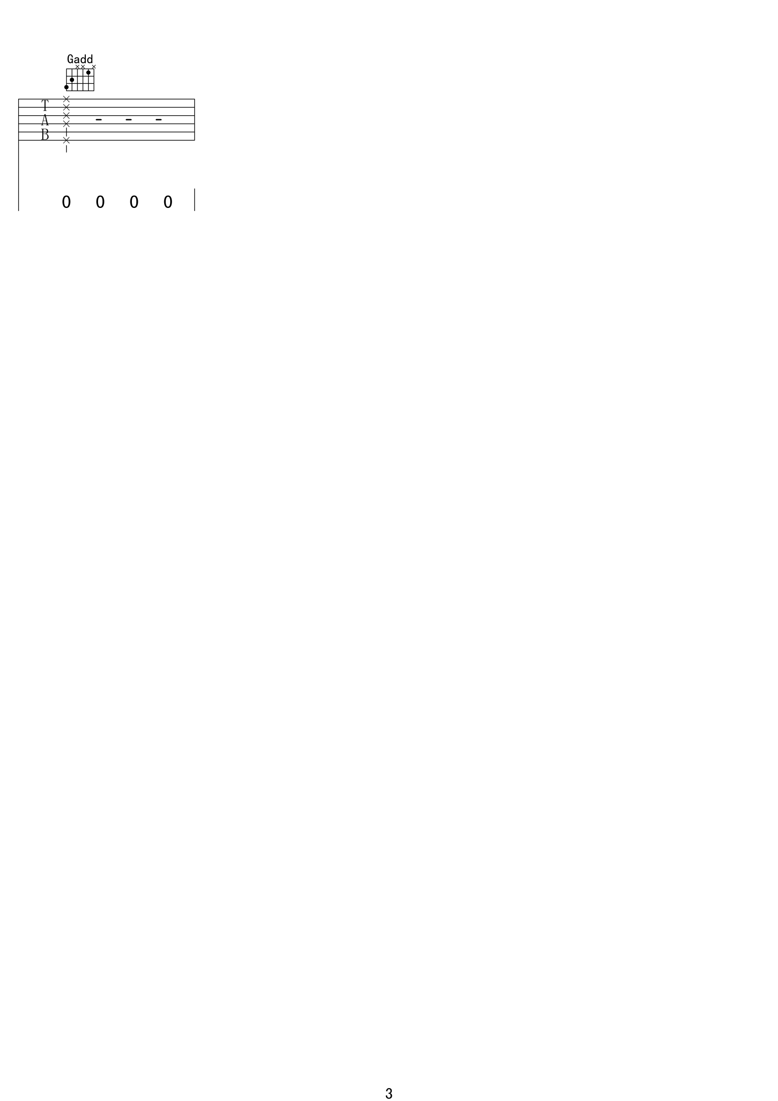 除此之外吉他谱 G调附前奏_中文吉他编配_范逸臣3