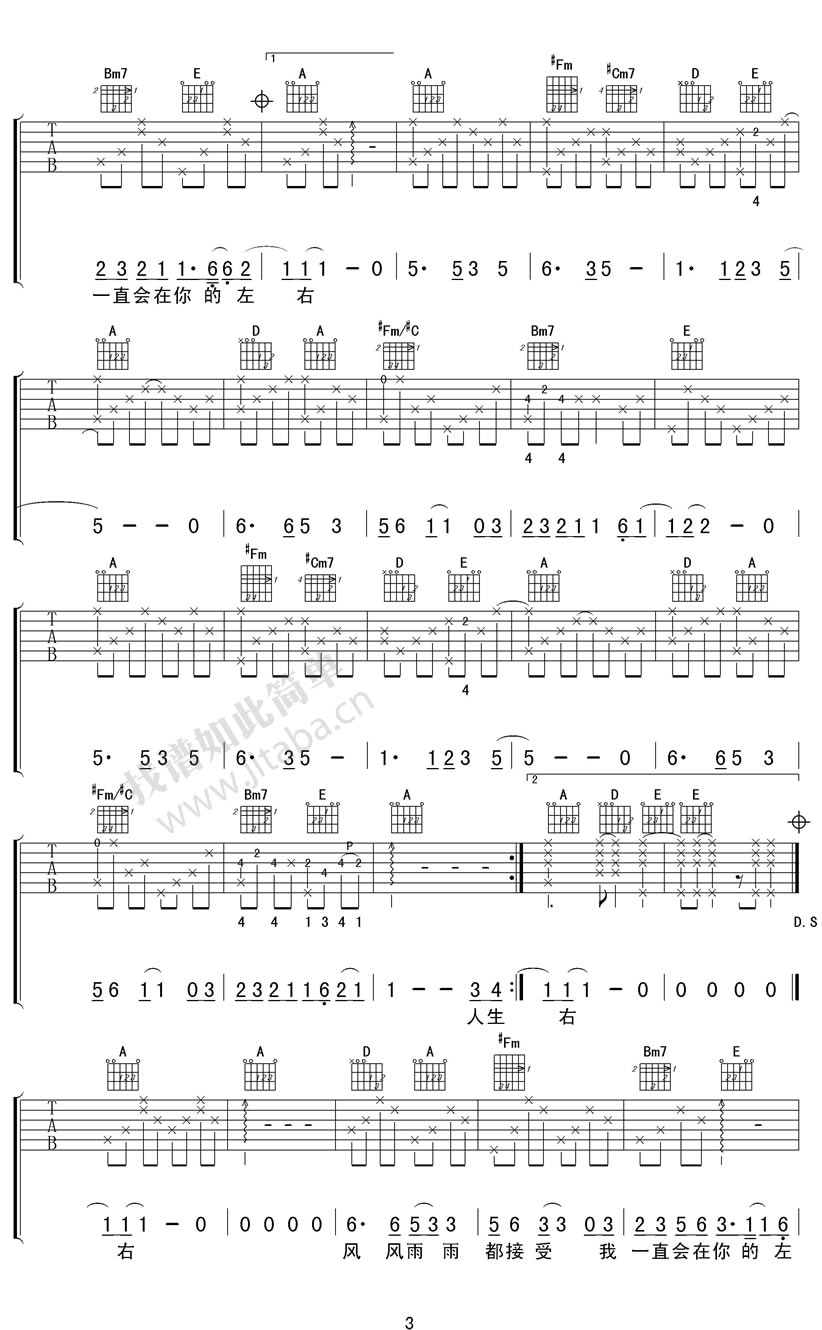 91吉他谱网站
