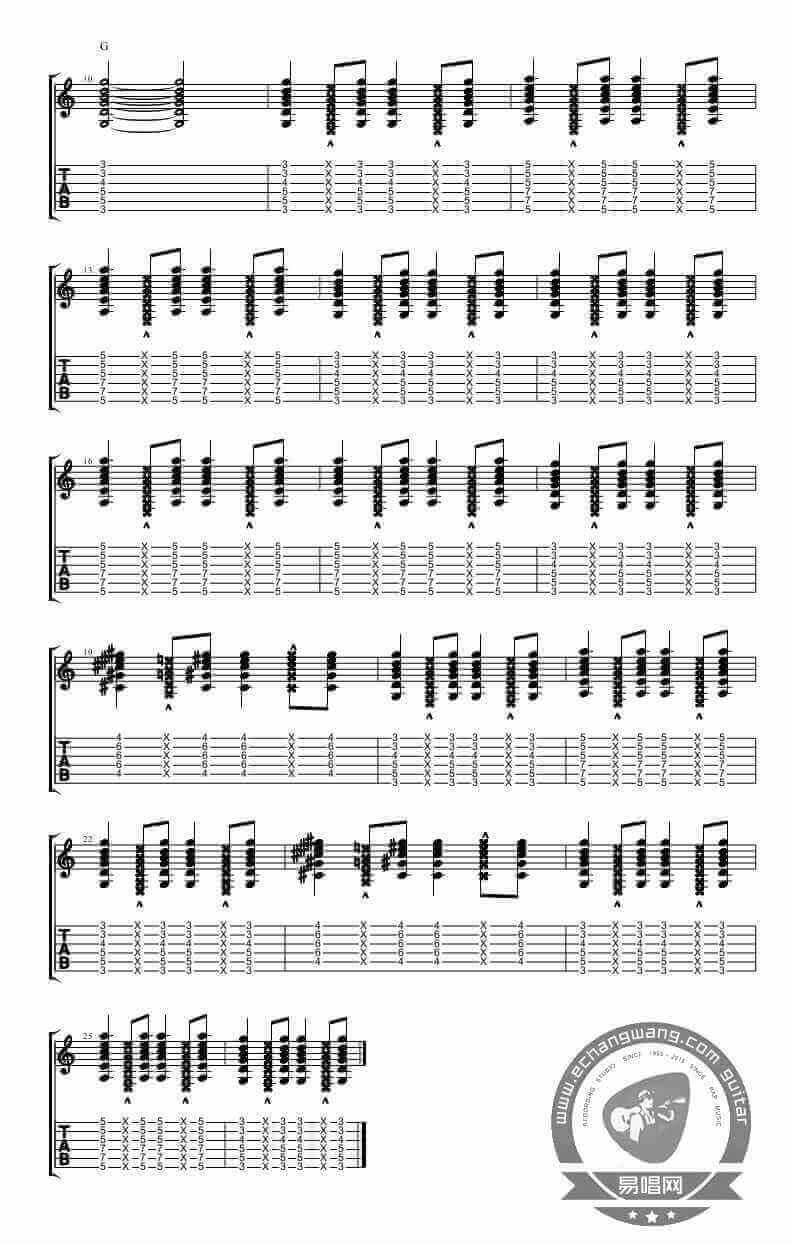 催妆曲吉他谱、大乔小乔、催妆曲六线谱1