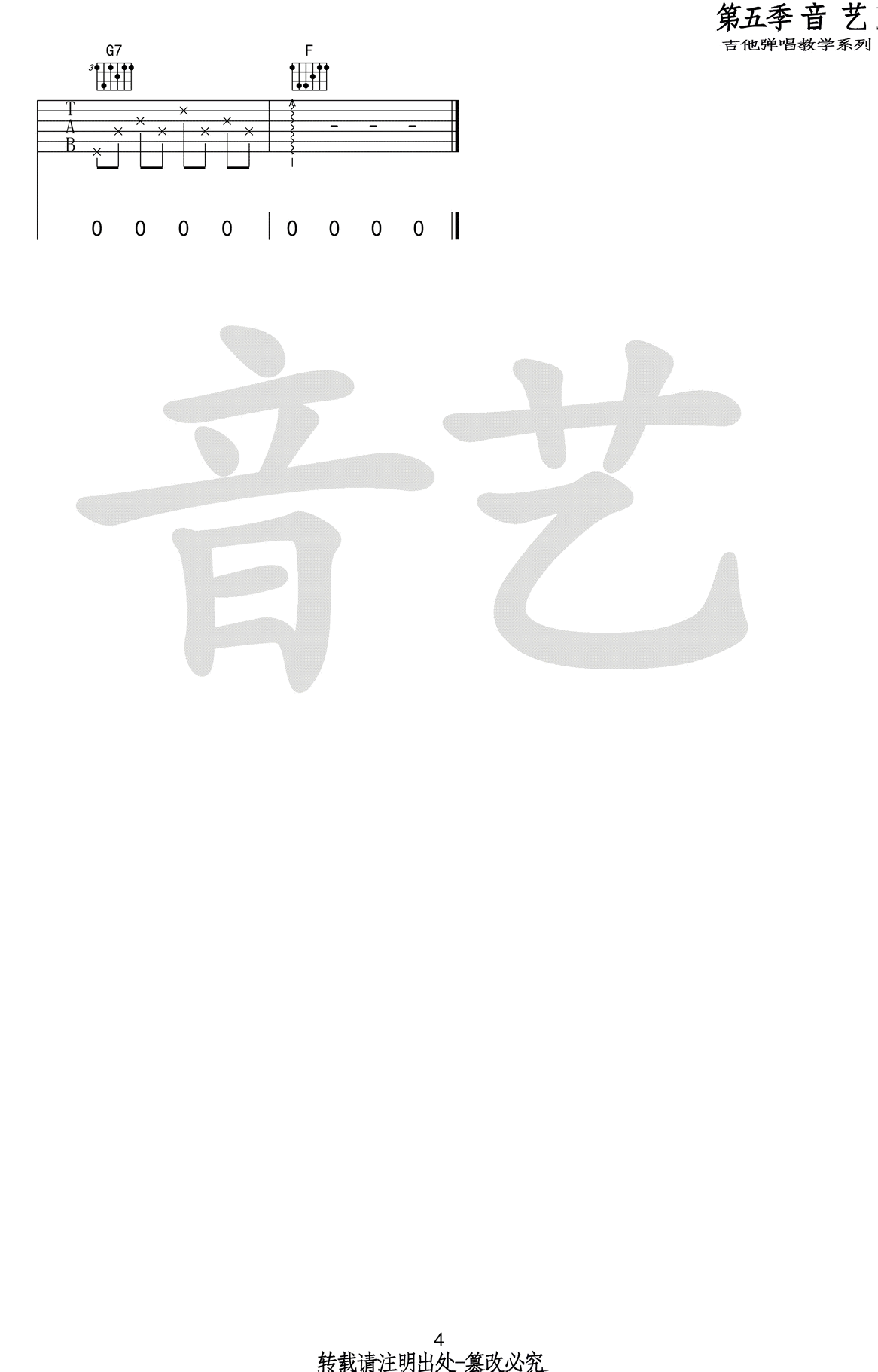 《你要的爱》吉他谱-戴佩妮-F调弹唱六线谱-高清图片谱1