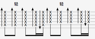 哑巴吉他谱 薛之谦 G调弹唱谱 《哑巴》吉他演示视频5