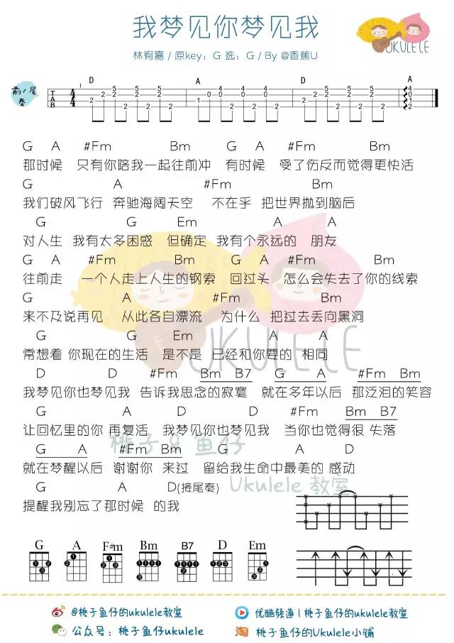 《我梦见你梦见我》吉他谱_C调_林宥嘉_吉他弹唱谱2
