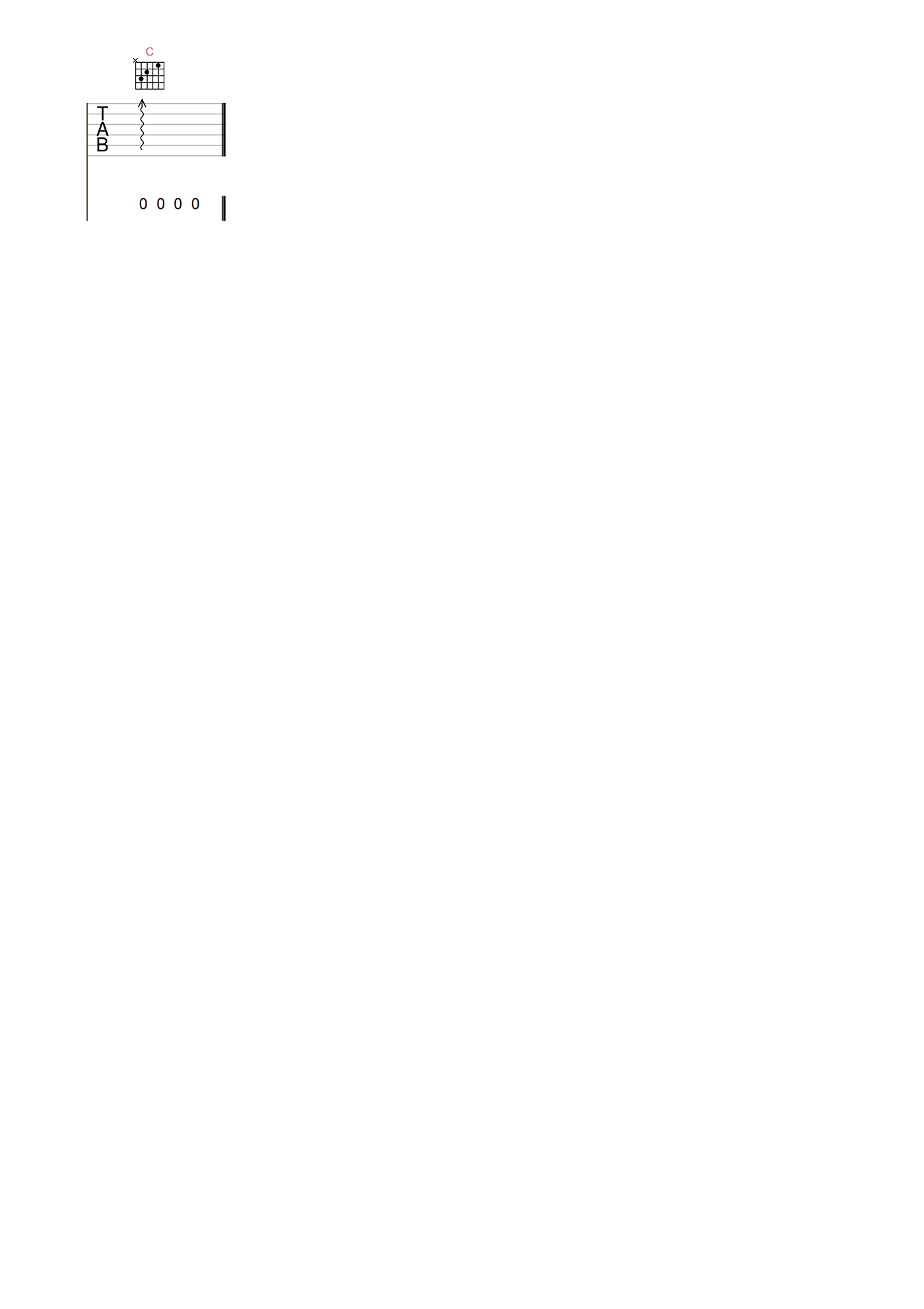 心如刀割吉他谱-张学友-C调原版弹唱谱-附PDF下载1