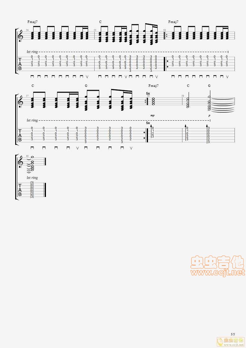 Safe and Sound | Taylor Swift|吉他谱|图片谱|高清|Taylor Swift1