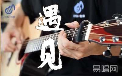 孙燕姿《遇见》吉他谱1