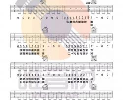 儿时吉他谱 G调简单版-刘昊霖