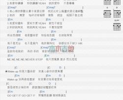 蔡依林《大艺术家》吉他谱-Guitar Music Score