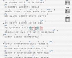 爷爷泡的茶_吉他谱_周杰伦