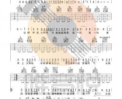 从前慢吉他谱_叶炫清版_G调编配吉他弹唱谱