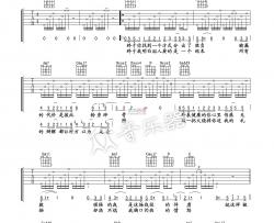 袁惟仁《征服》吉他谱-Guitar Music Score