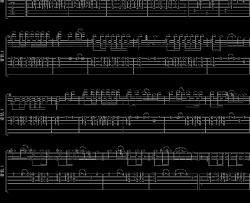 西班牙斗牛士（solo）dq0515修订版|吉他谱|图片谱|高清|经典名曲