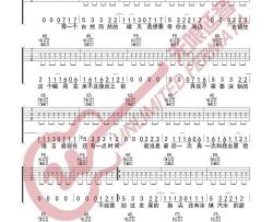 【C调版】夏日入侵企画《想去海边》吉他谱 民谣吉他弹唱六线谱