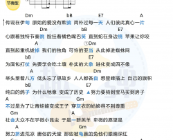 邓紫棋《摩天动物园》吉他谱(F调)-Guitar Music Score
