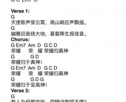 法国圣诞民歌《荣耀歌 Angels We Have Heard on High》