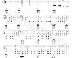 王若琳《有你的快乐》吉他谱(C调)-Guitar Music Score