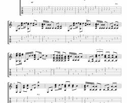 田馥甄《你就不要想起我 指弹 》吉他谱-Guitar Music Score