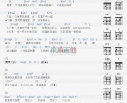 悲歌王_吉他谱_曹格
