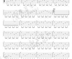 起风了指弹吉他谱-起风了吉他独奏谱-指弹吉他视频
